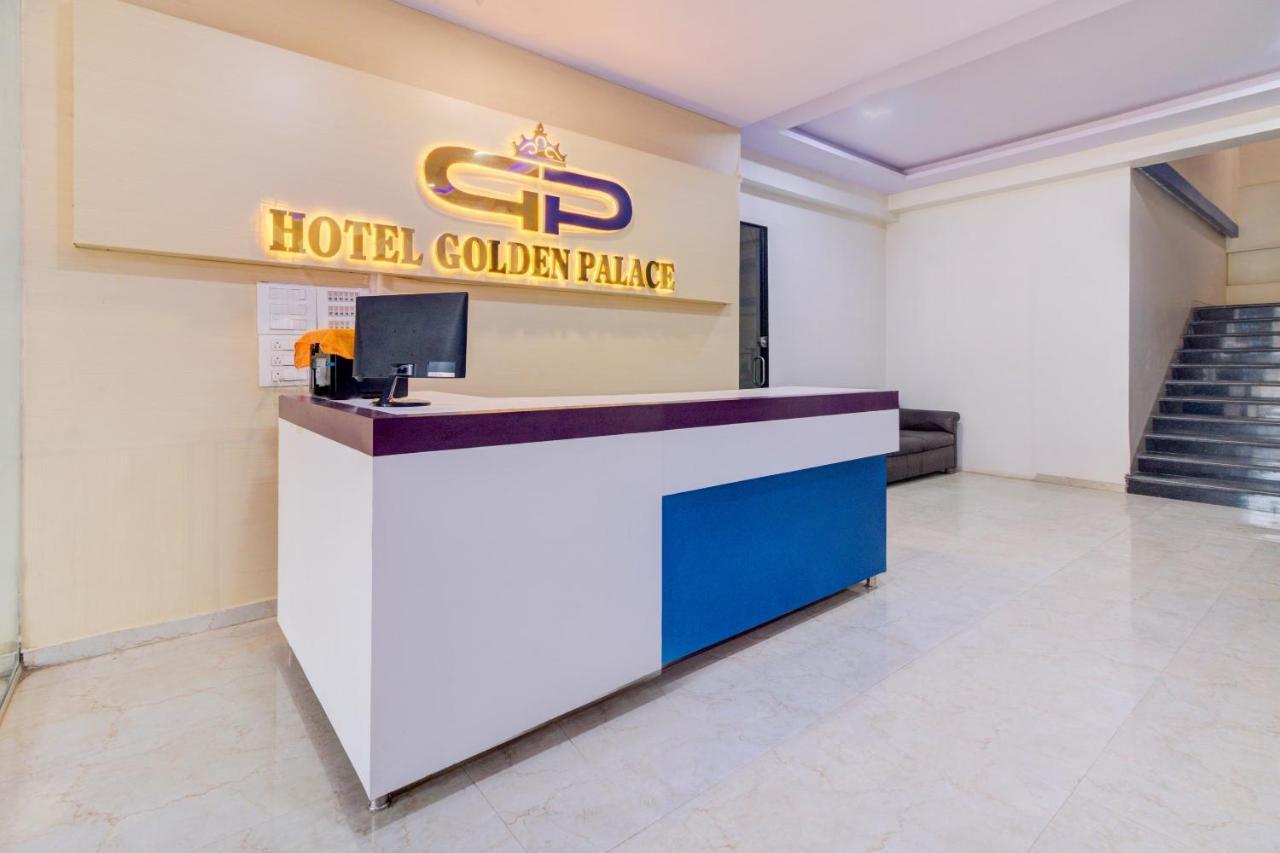 Hotel Golden Palace Lodging And Boarding Тхане Экстерьер фото